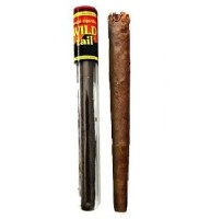 Сигариллы Wild tail Mojito c ароматом коктейля мохито (Стеклянная туба)