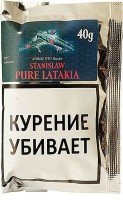 ТАБАК ТРУБОЧНЫЙ STANISLAW PURE LATAKIA 40 гр
