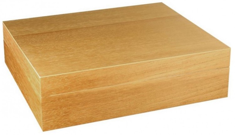 Хьюмидор Adorini Torino Cedro - Deluxe, на 30 сигар, натуральный 6483