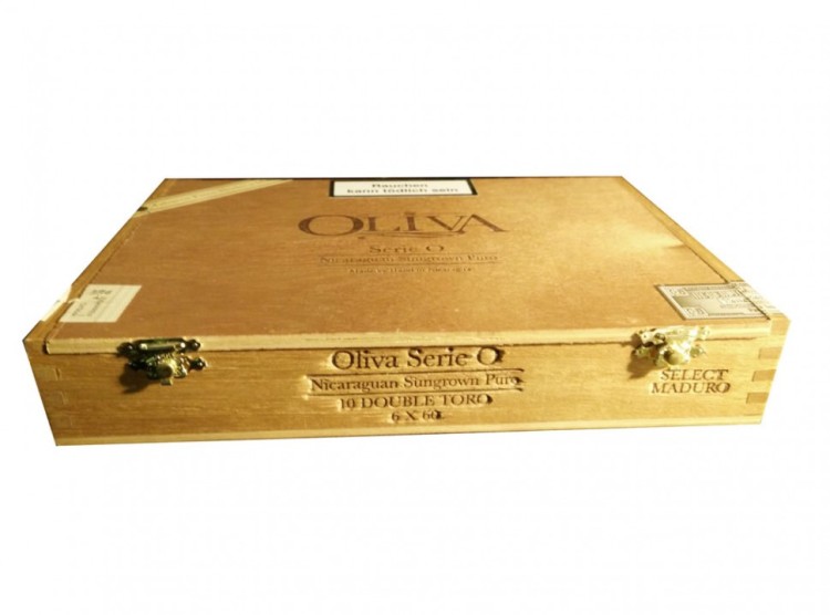 Сигара Oliva Serie O Maduro Double Toro