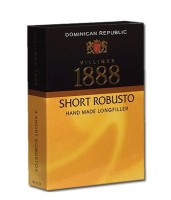 Сигары VILLIGER 1888 Tubed Short Robusto