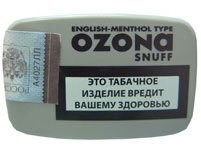 Нюхательный табак OZONA MENTHOL 10 гр