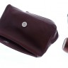 Сумка P&A для трубки и табака, натуральная кожа, коричневая