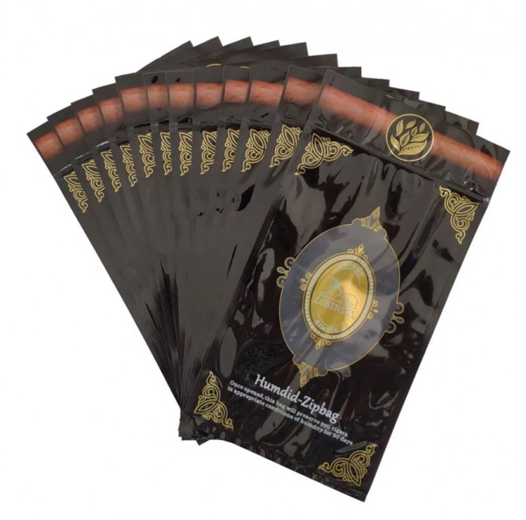 Пакет LUBINSKI Humidi-Zipbag для сигар, увлажняющий(134х251 мм)