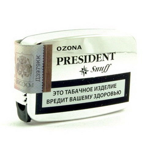 Нюхательный табак OZONA PRESIDENT 7 гр