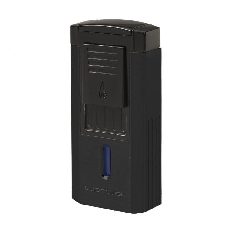 Зажигалка Lotus 6000 Duke Cigar Cutter Black