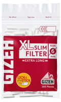 Фильтры для самокруток GIZEH Slim XL 100, 6 мм