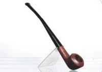 Трубка BPK Polo 3 мм, бриар, охладитель, 125 мм