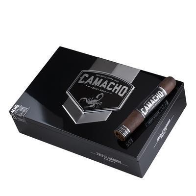 Сигара CAMACHO Triple Maduro Robusto
