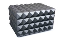 Хьюмидор Colibri Grand Quasar на 150 сигар, Серый лак уценка