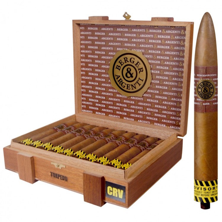Сигара Berger & Argenti Entubar Torpedo
