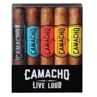 Набор сигар CAMACHO Core 5IVE Assortiment
