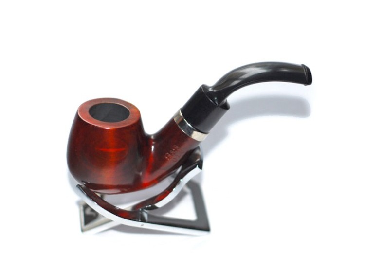 Трубка курительная B&B №018 груша, фильтр 9 мм