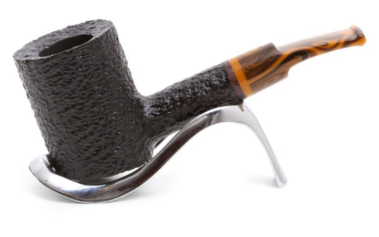 Трубка SAVINELLI TIGRE RUSTICATED BLACK 9mm 311