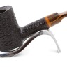 Трубка SAVINELLI TIGRE RUSTICATED BLACK 9mm 311