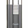 Зажигалка Caseti сигарная, турбо, антрацит