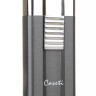 Зажигалка Caseti сигарная, турбо, антрацит