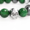 ПРОБОЙНИК PUNCH BRACELET Verde Cobre Skull