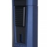 Зажигалка сигарная Colibri Stealth (тройное пламя), синий лак Navy