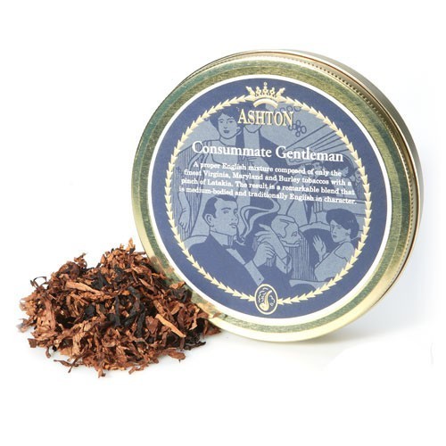 Трубочный табак ASHTON Consummate Gentleman 50 гр