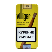 Сигариллы VILLIGER Premium №6 Sumatra