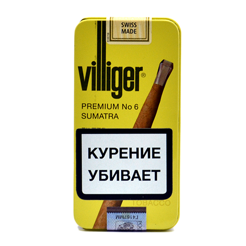 Сигариллы VILLIGER Premium №6 Sumatra