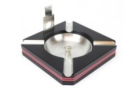 Пепельница Aficionado на 4 сигары с гильотиной ASH BKC