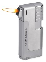 Зажигалка Vertigo Governor Silver трубочная