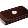 Хьюмидор Lubinski дорожный на 5 сигар, Орех