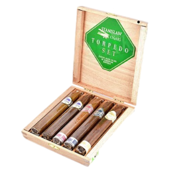 ПОДАРОЧНЫЙ НАБОР СИГАРЫ STANISLAW TORPEDO SET 5