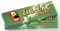 Бумага для самокруток ZIG-ZAG Green Cut Corners 50