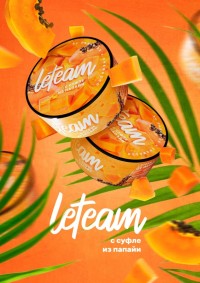 Бестабачная смесь LeTeam Медиум с суфле из папайи 25 г