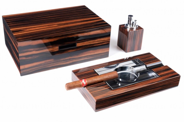 Набор сигарных аксессуаров Gentili