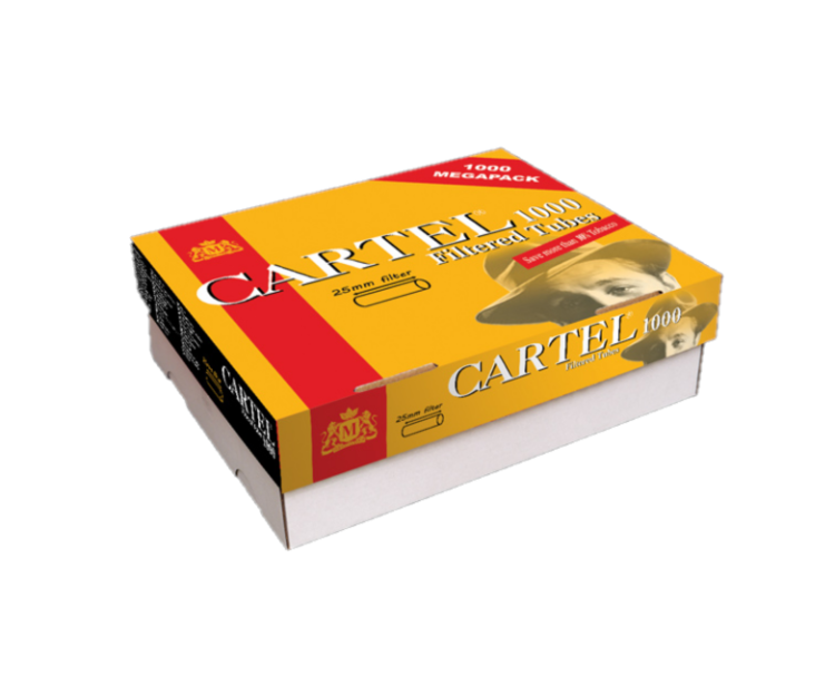 Гильзы сигаретные CARTEL SuperLong 1000