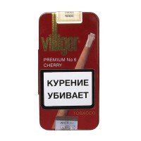 Сигариллы VILLIGER Premium №6 Cherry