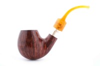 Трубка Mastro de Paja Unica Ciocco, Amber