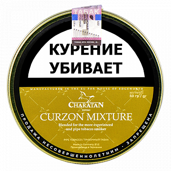 Трубочный табак CHARATAN Curzon Mixture