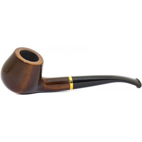 Трубка Mr.Brog №35 CORSAR Gold 3mm, груша