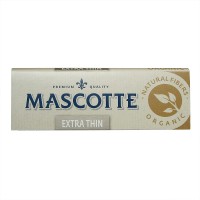 Бумага для самокруток MASCOTTE Extra Thin Organic