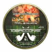 Трубочный табак Obacconis №91 банка 50 гр