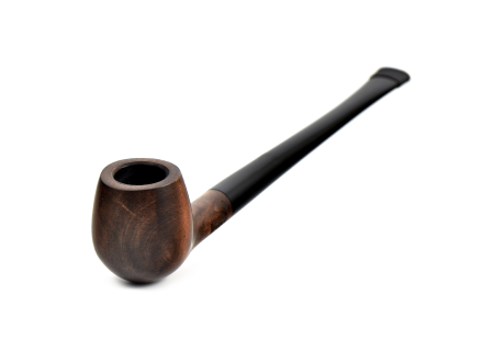 Трубка курительная Pipsan №OK110  охладитель/ длинная прямая