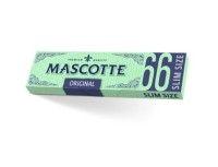 Бумага для самокруток MASCOTTE Original Slim Size 66
