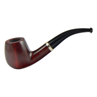 Трубка курительная B&B №037 груша/алюм. охладитель