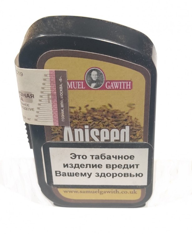 Нюхательный табак SAMUEL GAWITH Aniseed 10гр.