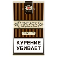 Трубочный табак Vintage  2006 № 7 40 гр