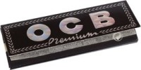 Бумага для самокруток OCB Black Regular Premium