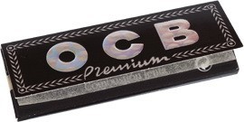 Бумага для самокруток OCB Black Regular Premium
