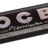 Бумага для самокруток OCB Black Regular Premium