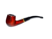 Трубка курительная B&B №030 3 мм, груша, алюм. охладитель