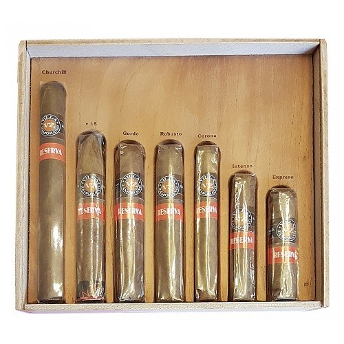 Набор сигар Villa Zamorano SET Reserva *7